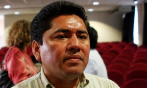 Filiberto Martínez, ex Alcalde de Solidaridad y actual diputado local.