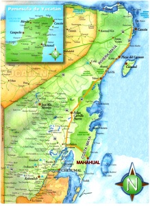 mapa-quintanaroo
