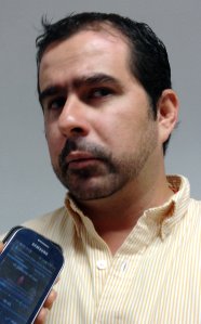 Jorge Carlos Aguilar Osorio, diputado del PRD en Quintana Roo.