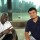 GRANDE ENTRE GRANDES: Foto de Shaquille O’Neal con el gigante Yao Ming hacer ver 'corto' al ex jugador estadounidense